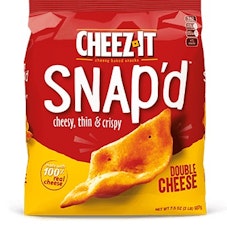Cheez-It Snap'd Double Cheese